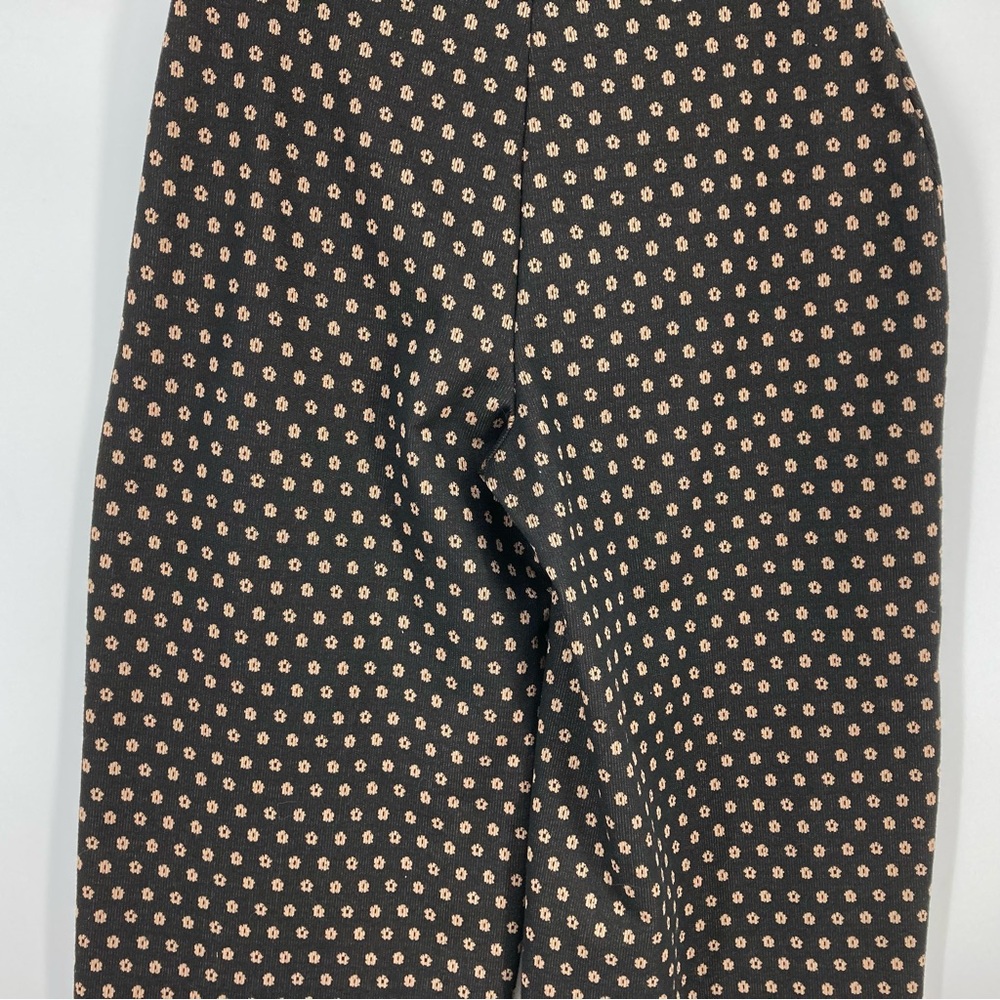 Jules & Leopold Black and Brown Patterned Pants - Picture 11 of 13